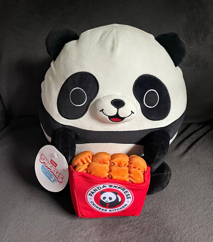 Snackles squishmallows panda - snackles,