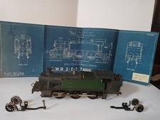 Vintage Kit Built 0 Guage 2-6-2 Prairie Tank Loco,Electric,For Renovation!