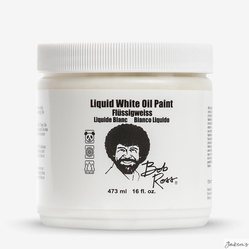 Bob ross liquid white - liquid,