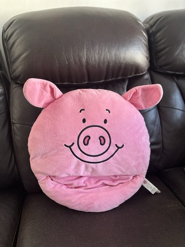 Percy pig fleece foot - m&s,