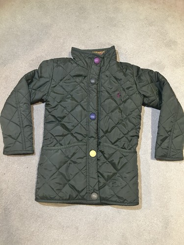 Joules girls quilted - girls, coat