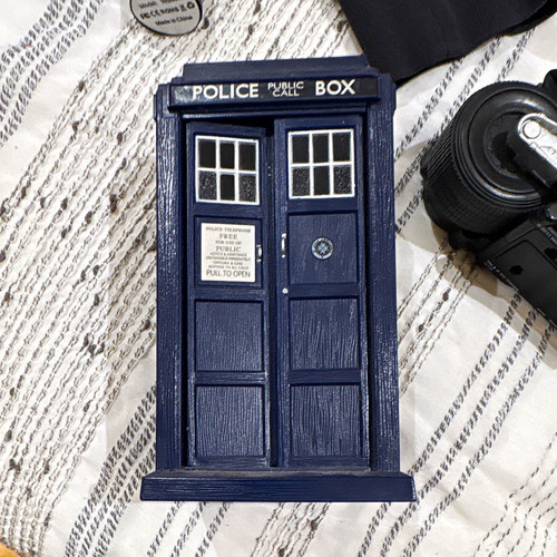 Doctor who tardis police - who,
