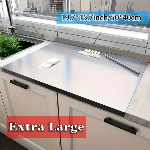 Stainless steel counter - stainless,