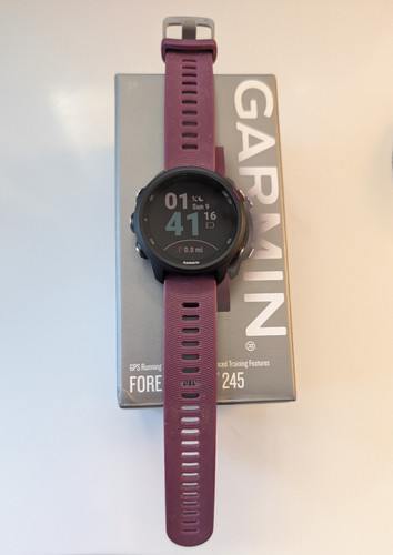 Garmin forerunner 245 gps - garmin,