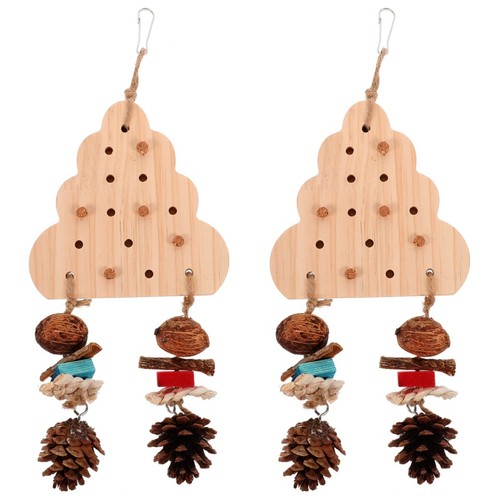 2pcs hanging bird - hanging,