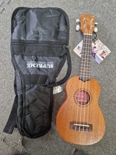 Kala KA-15S acoustic Soprano uke & carry bag. Free shipping New Waranteed