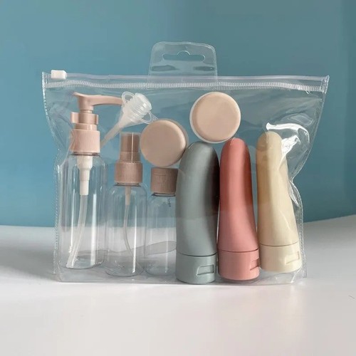 11pcs travel bottles set with - travel,