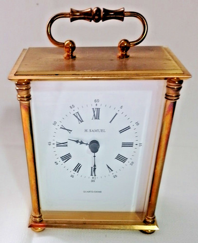Samuel 1980s quartz - h., battery