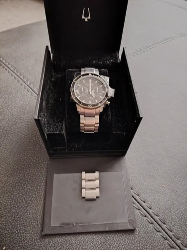 Bulova marine star 96b272 - bulova,