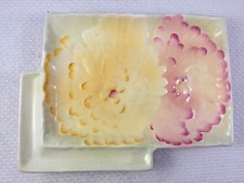 Beswick Ware hand painted chrysanthemum dish, number 629
