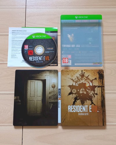 Resident evil biohazard - resident,