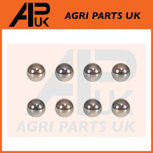 Steering column ball - 8x,