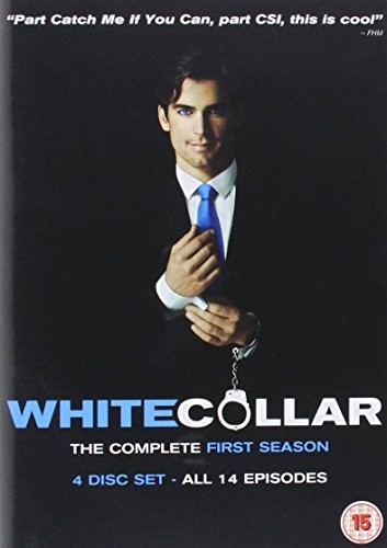 White collar season dvd - collar, 1
