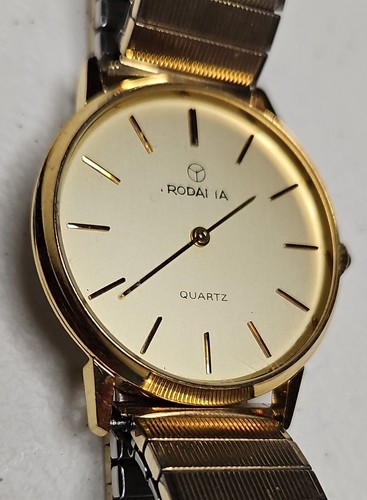 Rodania quartz gold tone - rodania,