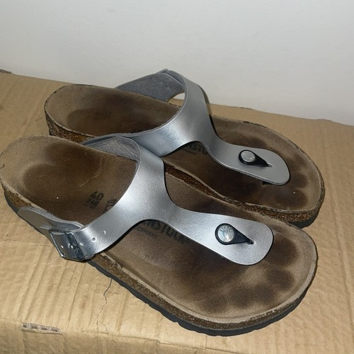 Birkenstock silver women - silver, women’s