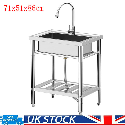 Stainless steel freestanding - steel,