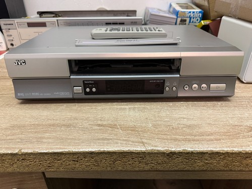 Jvc vhs recorder - et,
