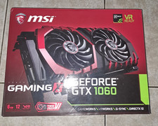 MSI Geforce GTX 1060 6GB GDDR5
