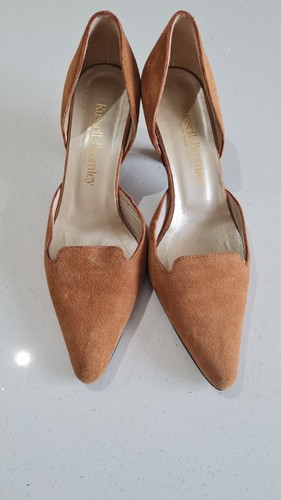 Russell bromley tan suede - russell,