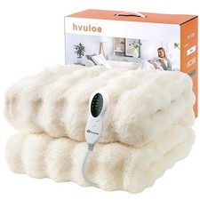 Heated Throw 150 x 180cm Plush