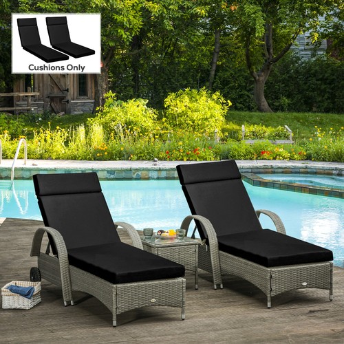 Set sun lounger cushions - 2,