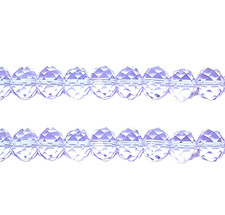 4mm 6mm /100pcs; 8mm 10mm 12mm/68-70pcs flat round rondelle Crystal Glass Beads