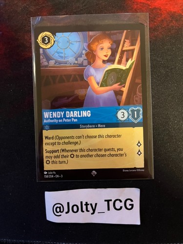 Wendy darling authority on - wendy,