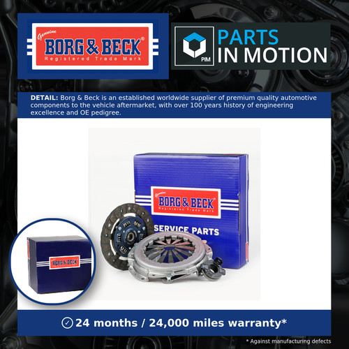 Clutch kit 3pc - clutch,