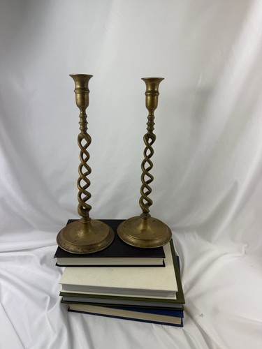 Antique brass barley - brass,