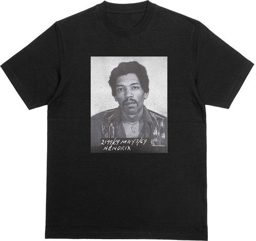 Jimi hendrix mugshot shirt - hendrix,