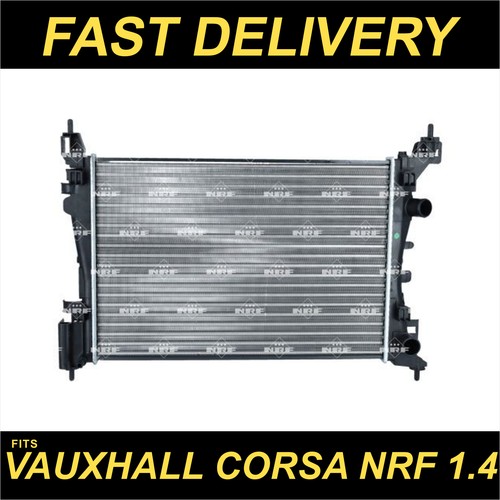 Nrf radiator fits vauxhall - radiator,