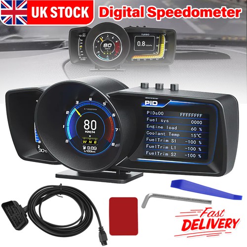 Obd2 head car hud alarm - car,