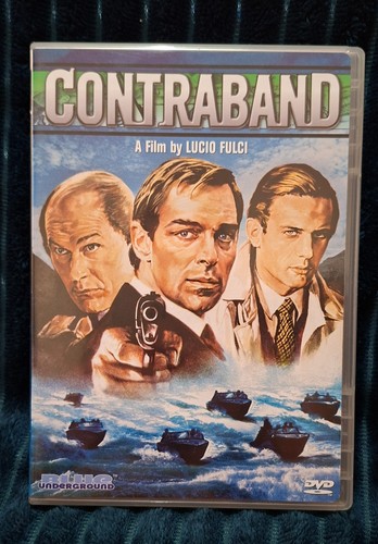 Contraband region dvd fabio - region, 0