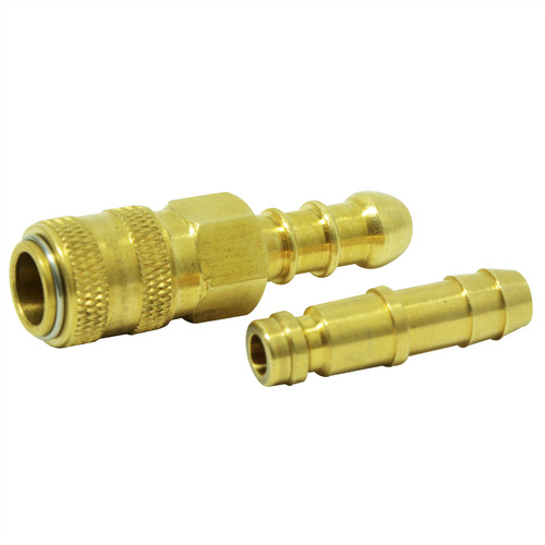 Inline quick release fitting - quick,
