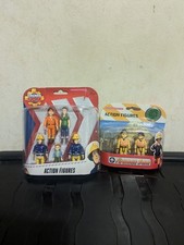 Fireman Sam Action Figure Toy Sets X2