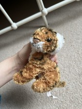 Dowmans Soft Touch Plush Tiger