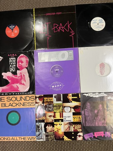 Job lot singles - 12”,