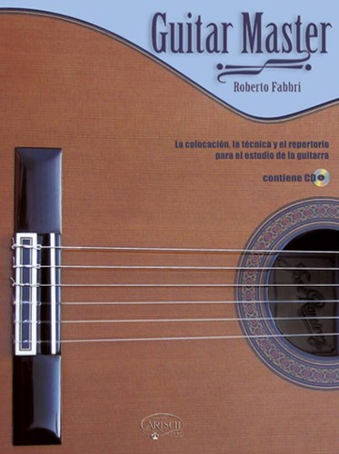 Guitar master roberto fabbri - guitar,