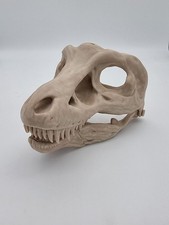Rex dinosaur skull creature - t-rex,