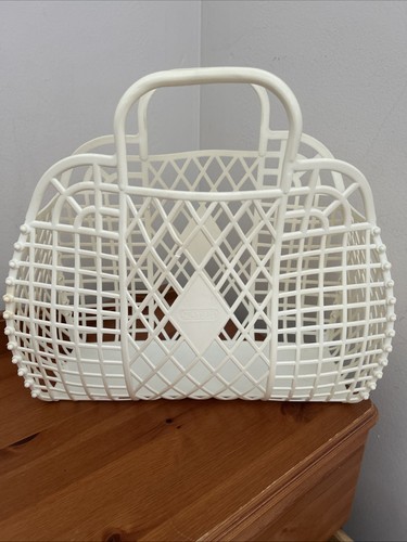 Vintage keter shopping basket - keter,