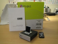 Pro- Ject Dock Box S. Silver.