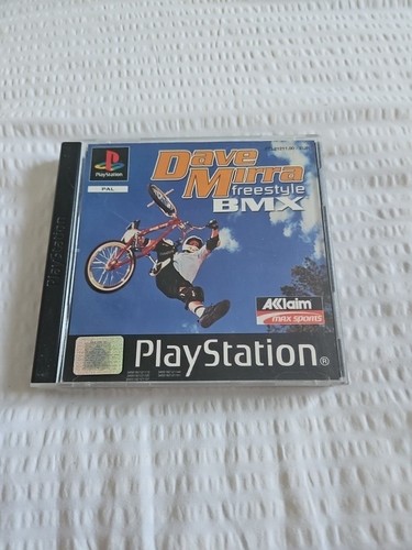 Dave mirra freestyle bmx ps1 - dave,