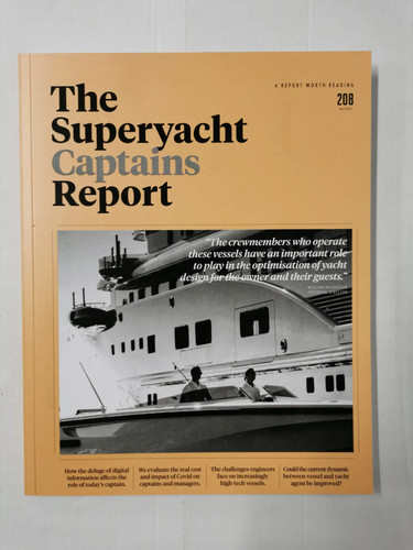 The superyacht captains report - the,