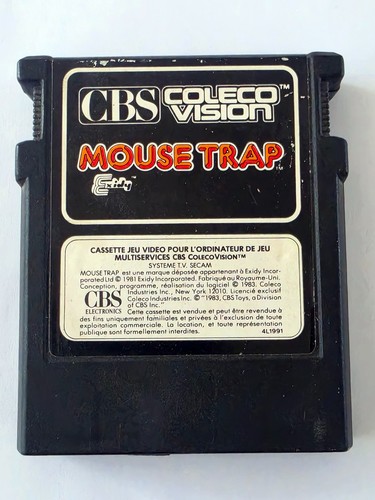 Cbs coleco vision vintage - cbs,