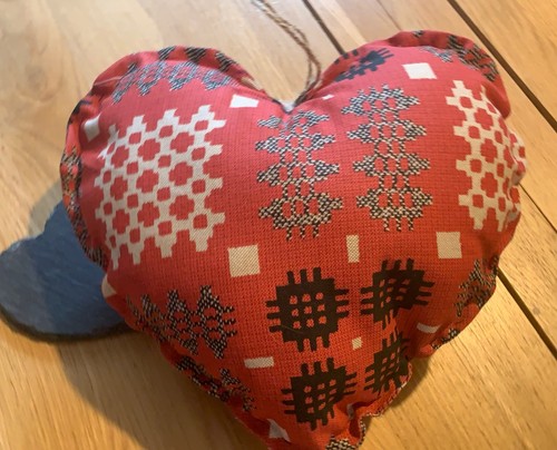 Modern welsh blanket design - modern,