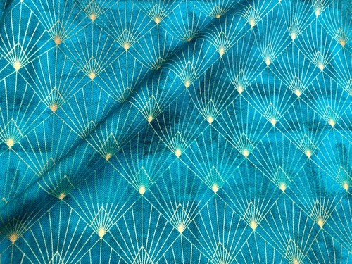 Diamond art deco damask - art,