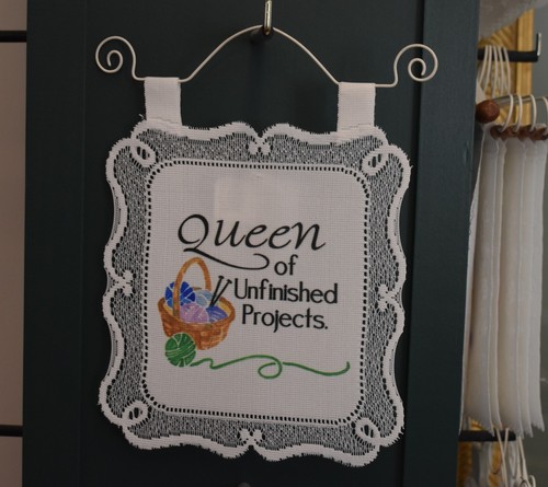 Queen unfinished projects - "queen, of