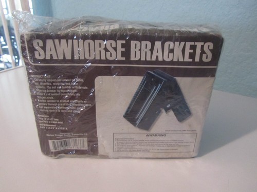 D438 sawhorse brackets pack - sawhorse, brackets,