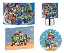 TOY STORY buzz woody- 10" Lightshade, Touch Lamp, Wall Art, Wall Clock or Bundle