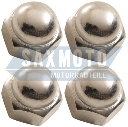 Cap nut set for - nut, shock
